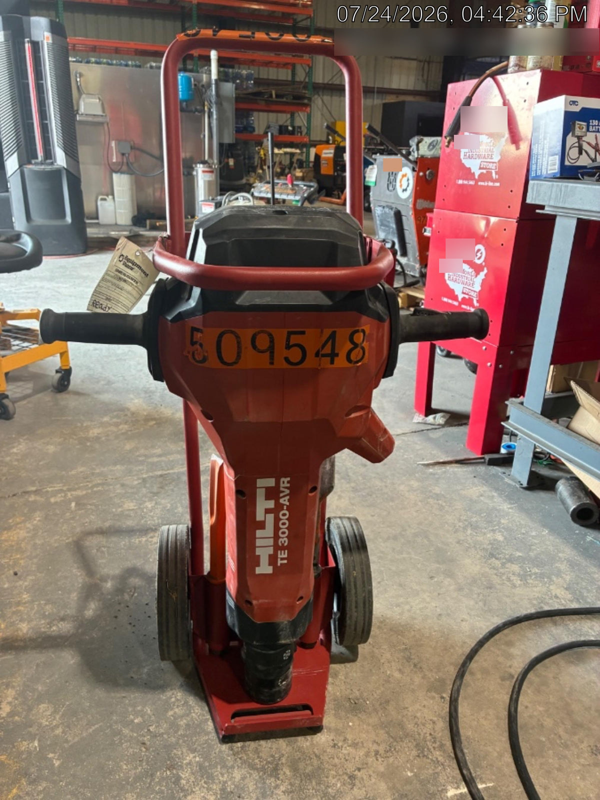 2025 HILTI TE 3000-AVR