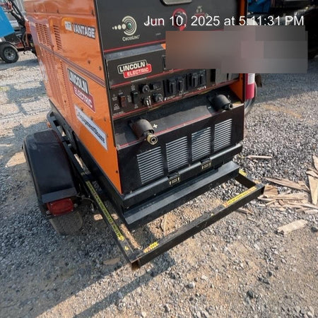 2021 Lincoln Electric Vantage 549X Ready Pak 3, ORANGE (includes trailer, cable rack, fender light kit)