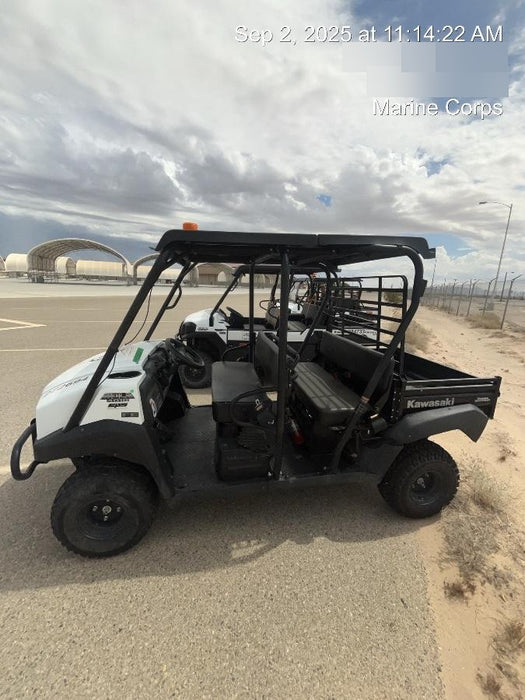 2022 KAWASAKI Trans Mule FE - Gas (Canopy)