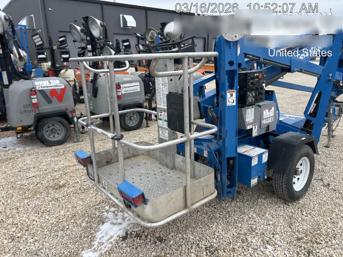 2022 GENIE TZ-34 DC