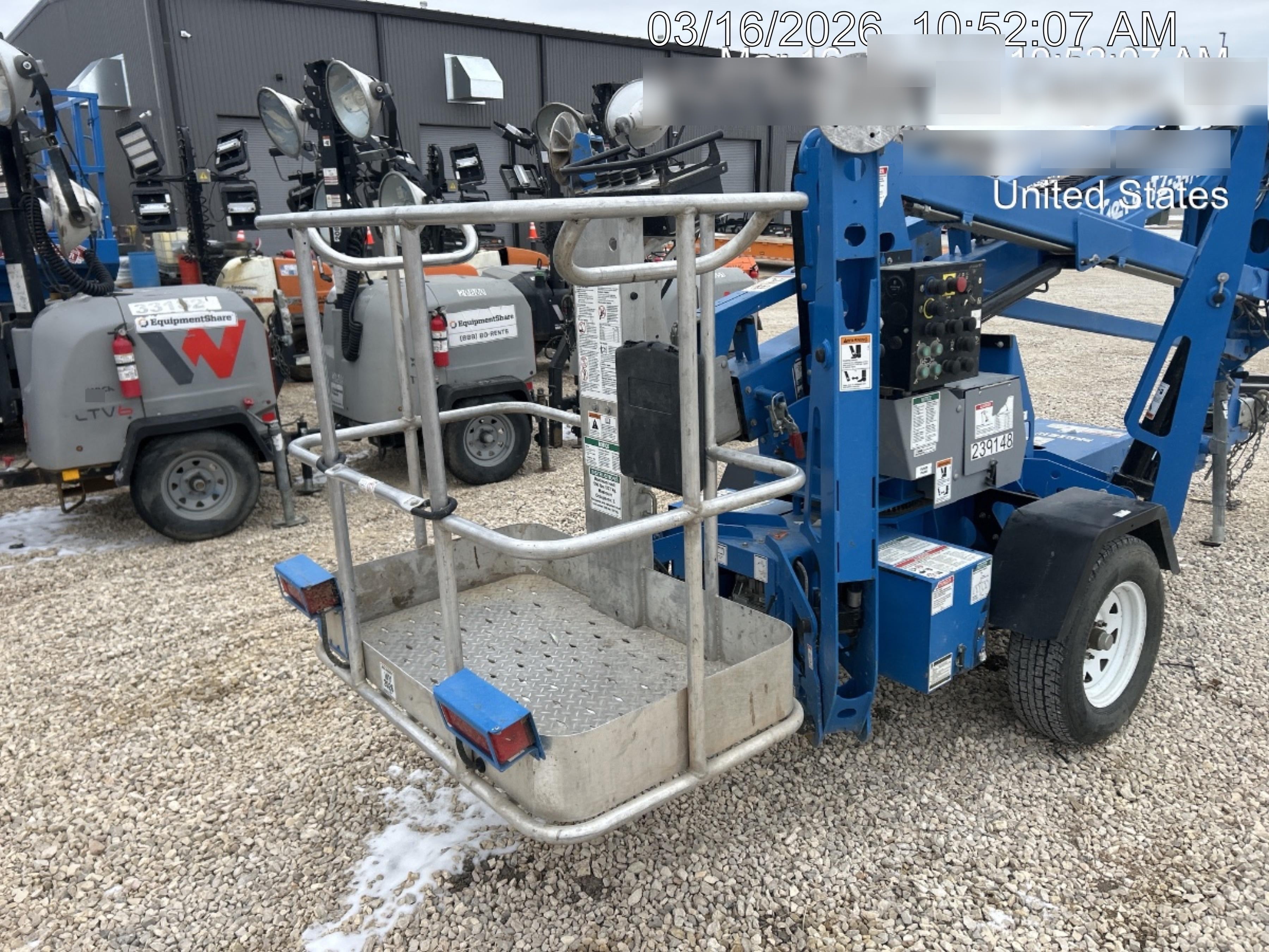 2022 GENIE TZ-34 DC