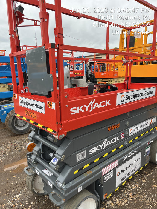 2022 SKYJACK SJ3226