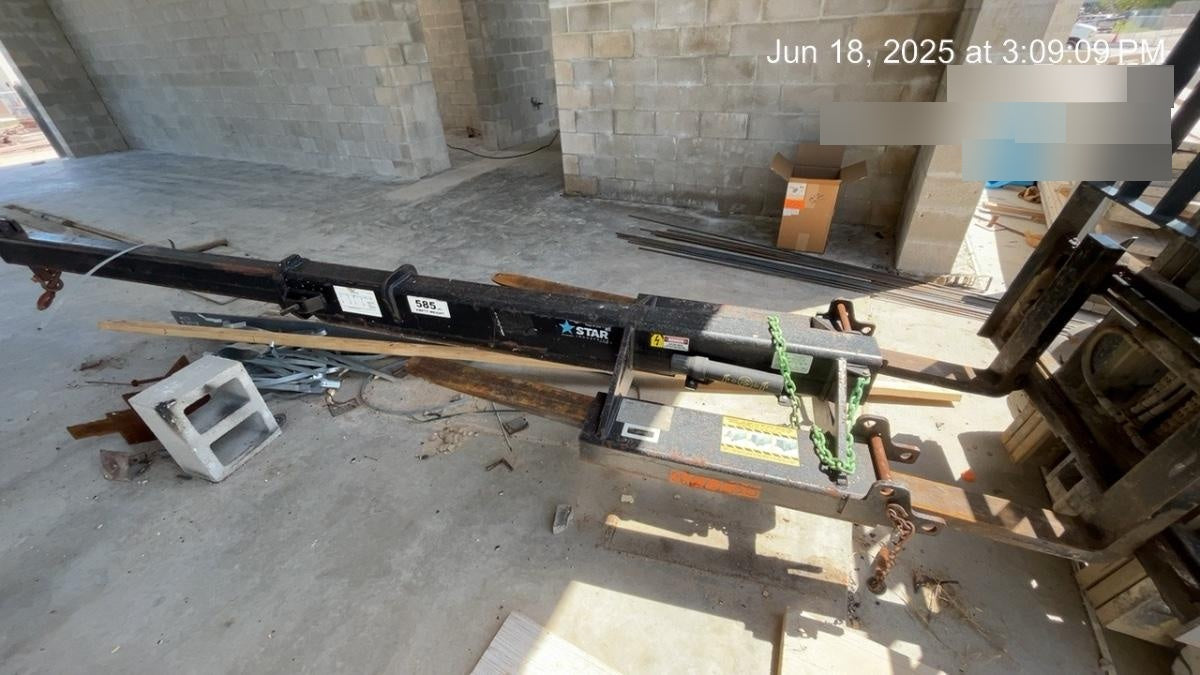 2023 STAR INDUSTRIES M1360B - Star JIB Boom