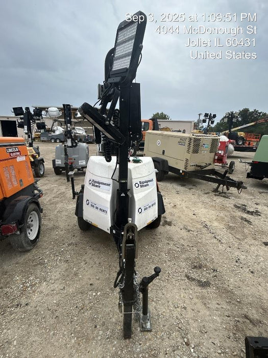 2024 Generac MLT2 Diesel, Flex Switch 120V Input, Powerzone Controller, 
(4) 320W LED Lights, 4kW Generator, 39.9 Gal Fuel Tank, 2" Ball, T3