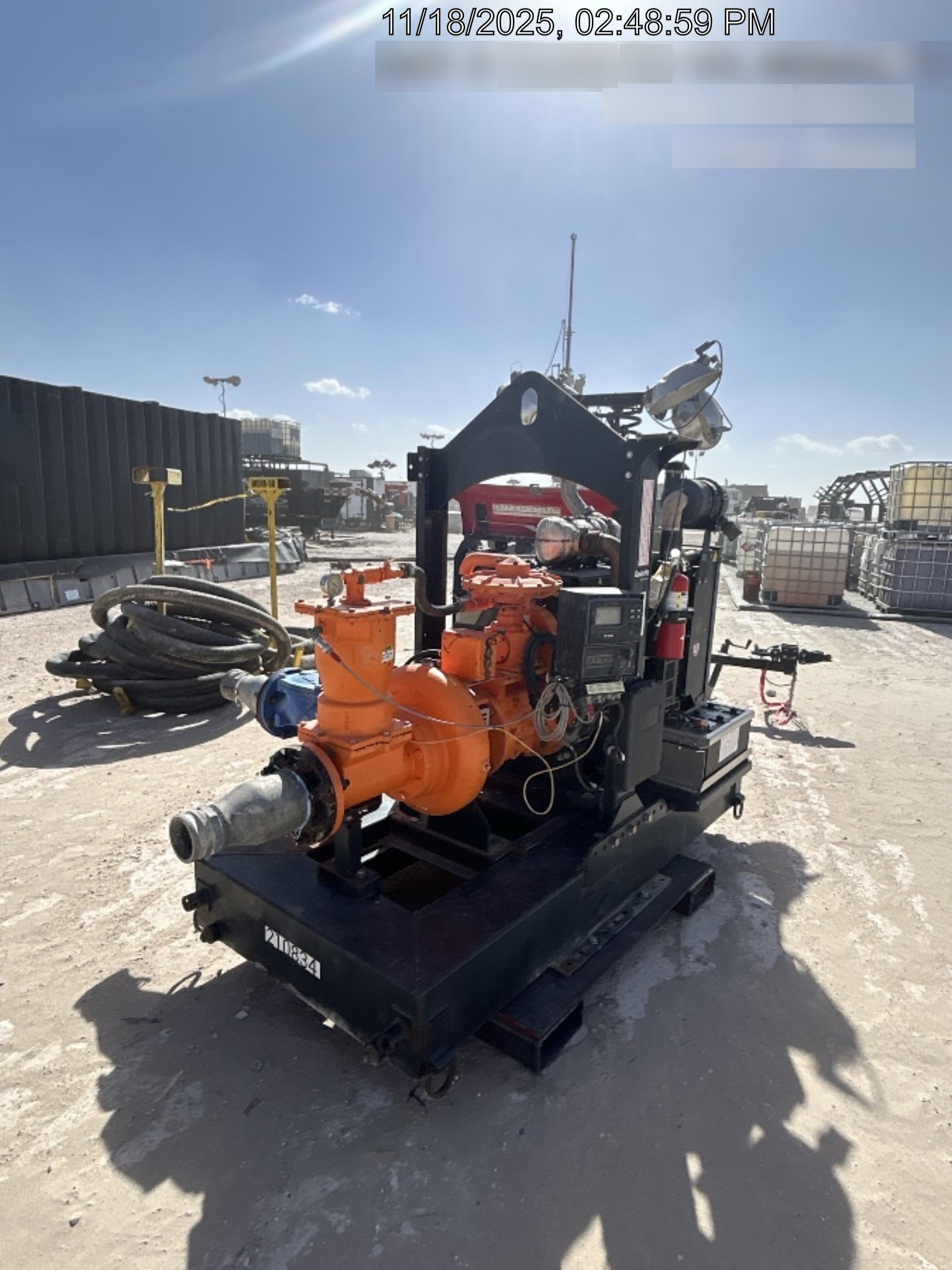 2022 PREMIER PUMP 6NNT-RP-TD2.9-T80