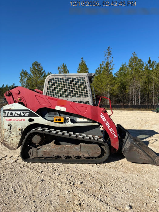 2018 TAKEUCHI TL12V2-CR