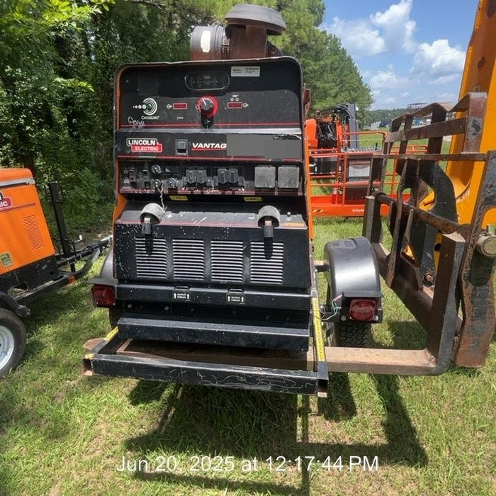 2021 Lincoln Electric Vantage 549X Ready Pak 3, ORANGE (includes trailer, cable rack, fender light kit)