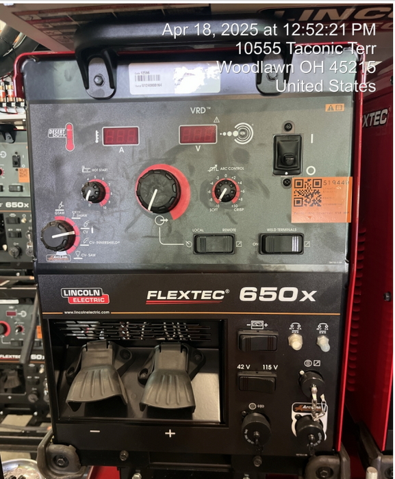 2025 LINCOLN ELECTRIC K3425-1