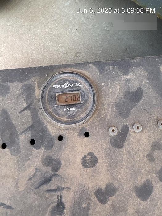 2019 Skyjack SJIII-3219 Standard w/Trojan Batteries