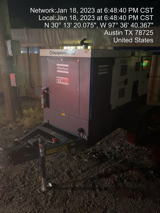 2022 ATLAS COPCO QAS 70