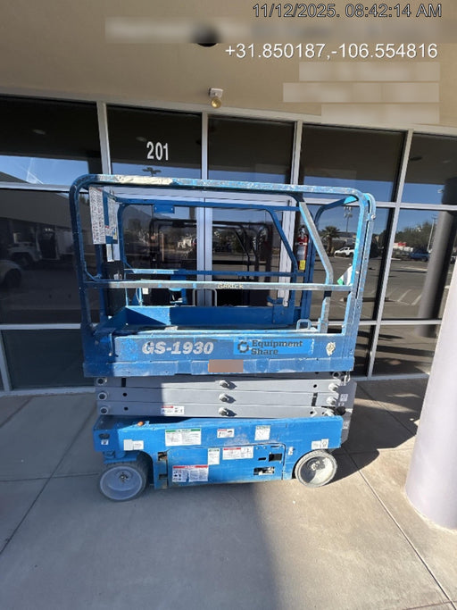 2020 Genie GS-1930 Standard Machine