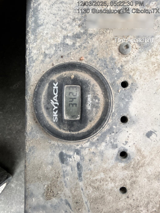 2018 SKYJACK SJIII-3219