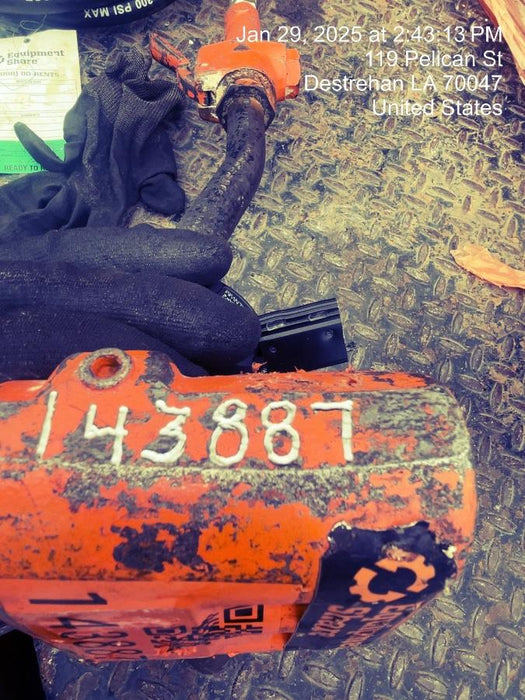 2021 TEXAS PNEUMATIC TOOLS, INC. T3-BH