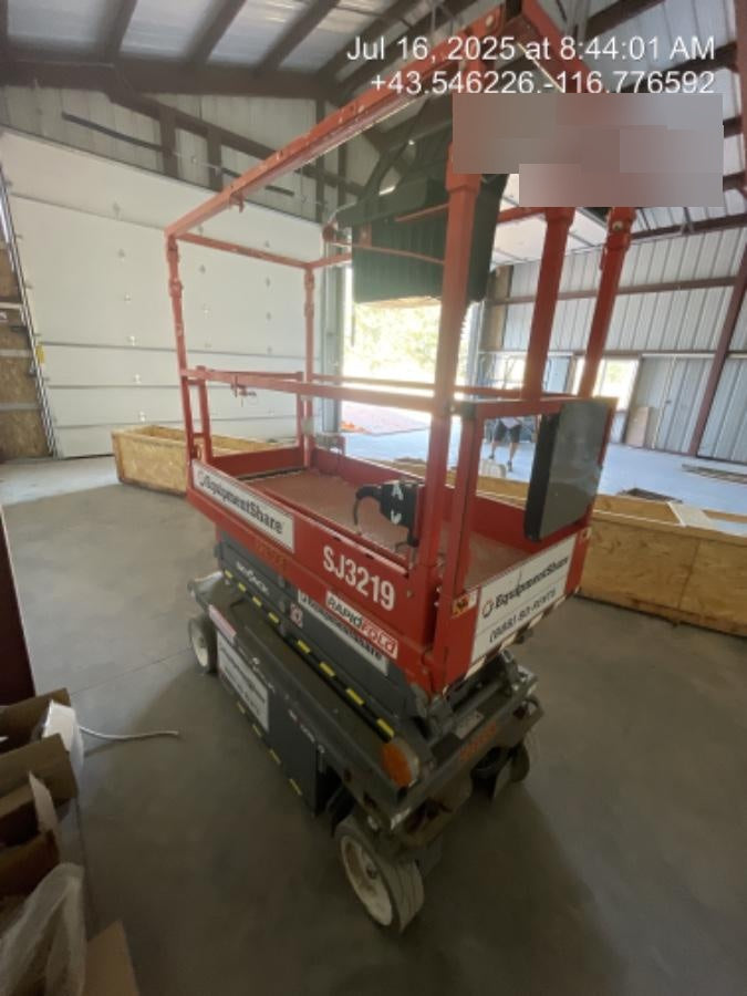 2022 SKYJACK SJ3219