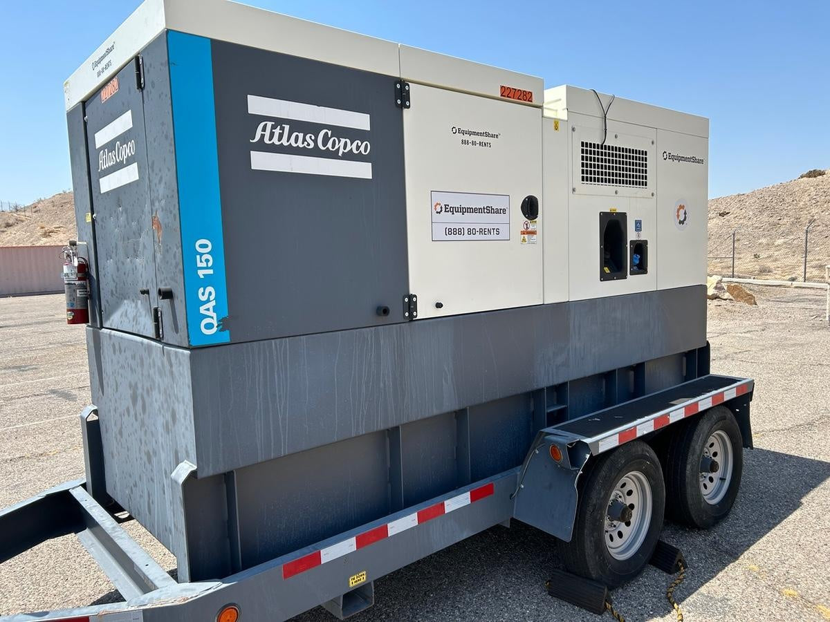 2022 ATLAS COPCO QAS150