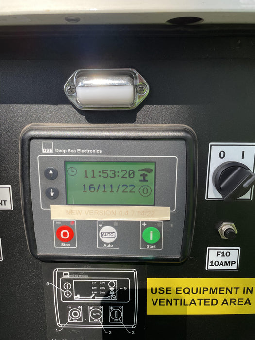 2022 ATLAS COPCO QAS25 CWK