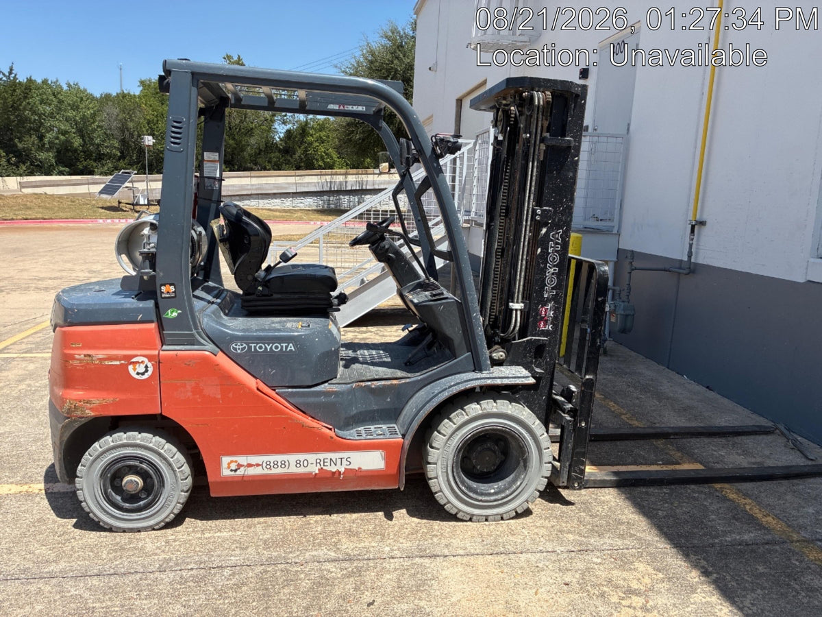 2022 TOYOTA 50-8FGU25