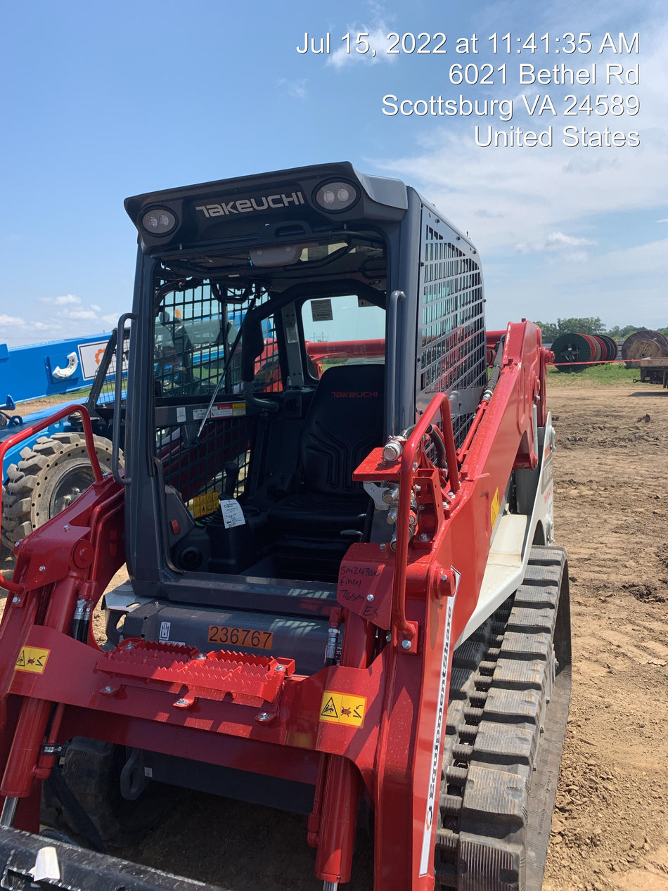 2022 TAKEUCHI TL10V2-CR