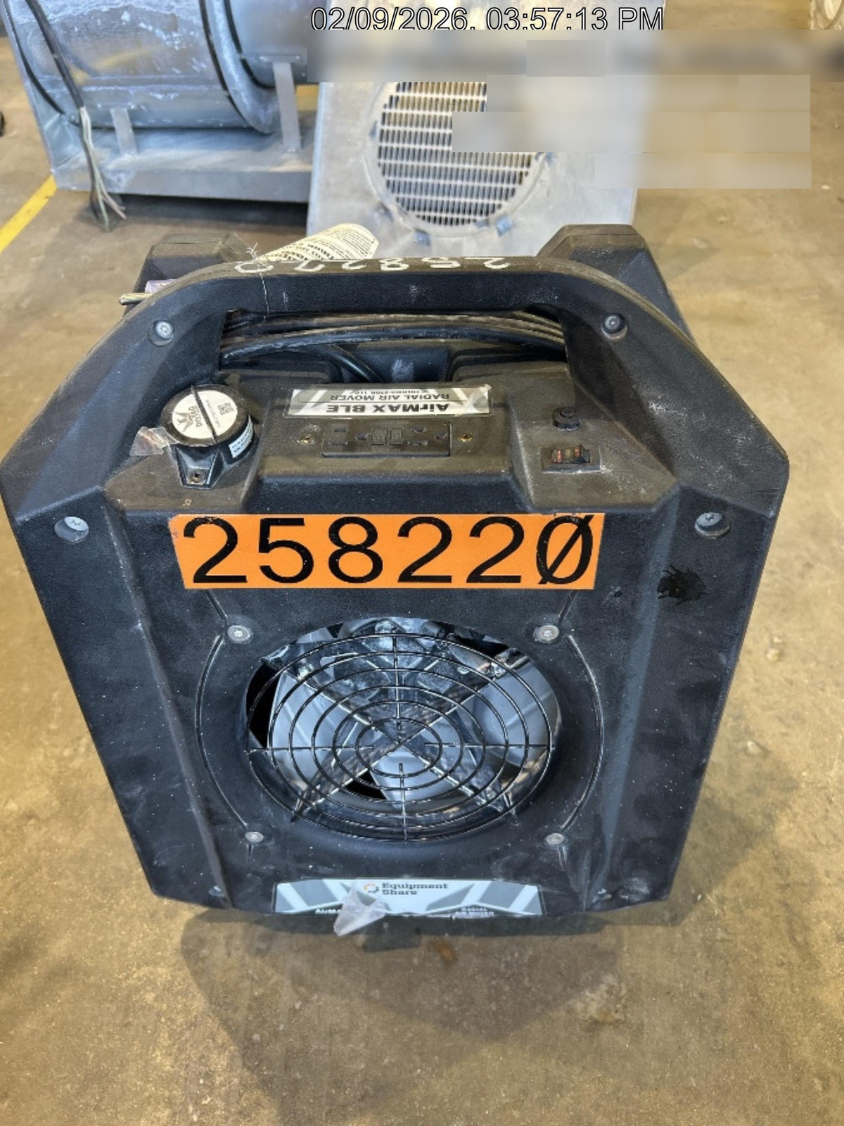 2022 PHOENIX AirMAX Radial Air Mover