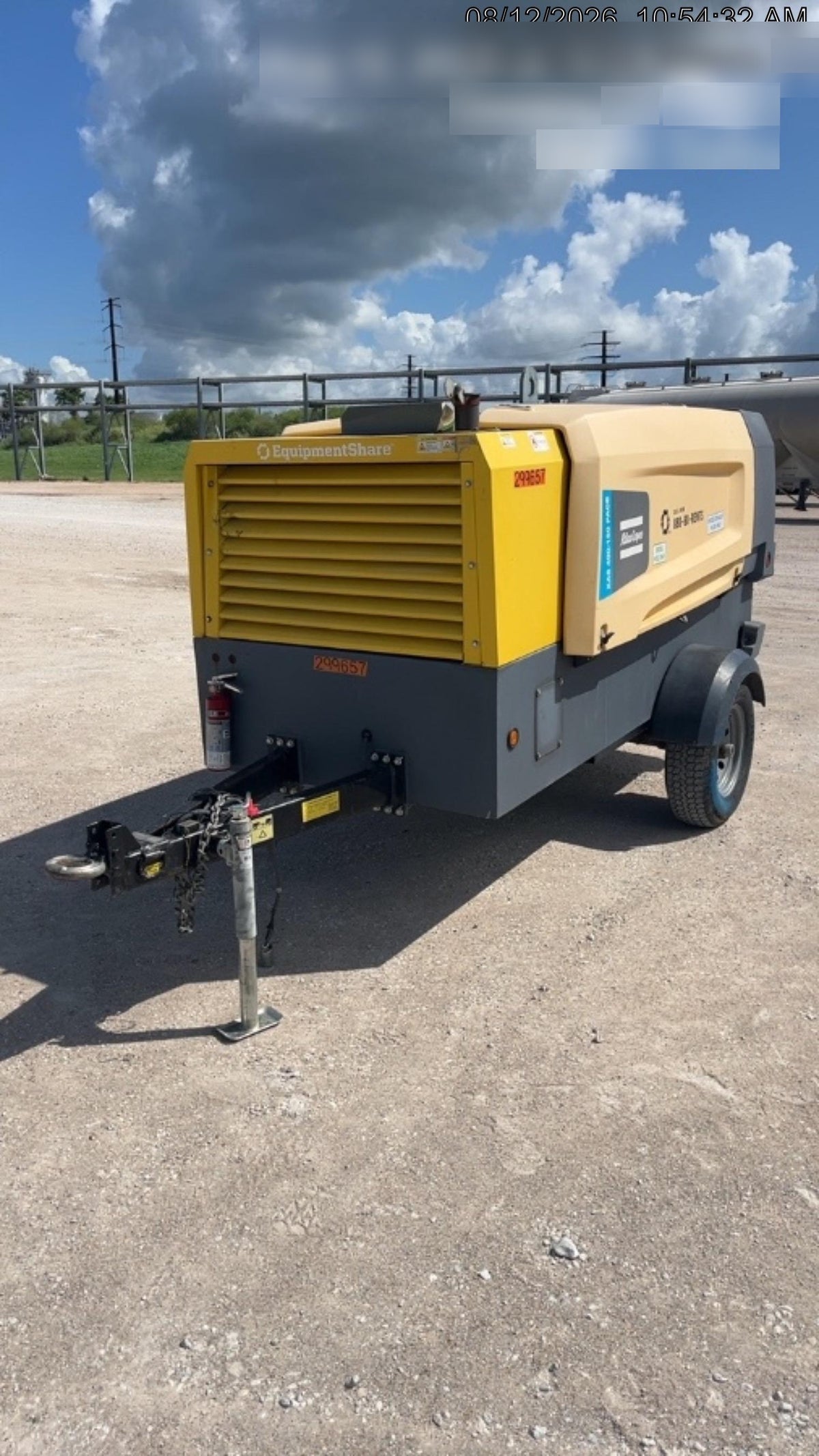 2023 ATLAS COPCO XAS 400-150 PACE