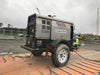 2019 Lincoln Electric Vantage 322 Welder Ready-Pak 3, Two wheel trailer, Fender and Light kit, Cable Rack