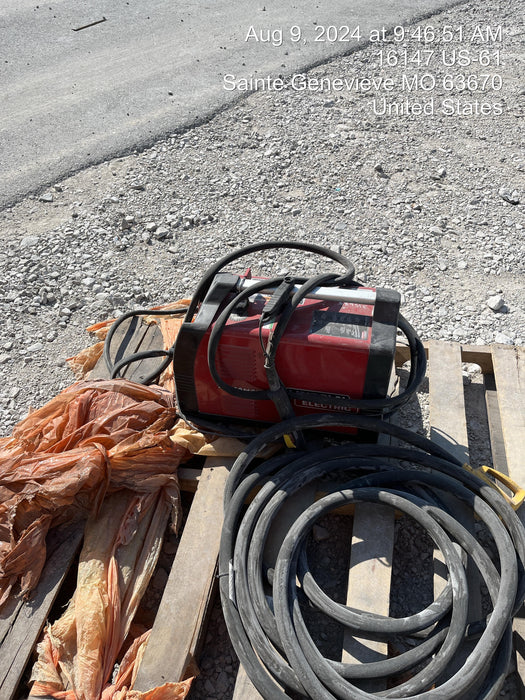 2023 LINCOLN ELECTRIC TOMAHAWK 375