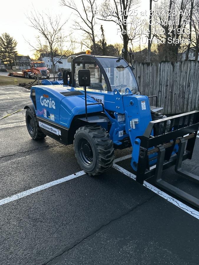 2024 GENIE GTH-5519
