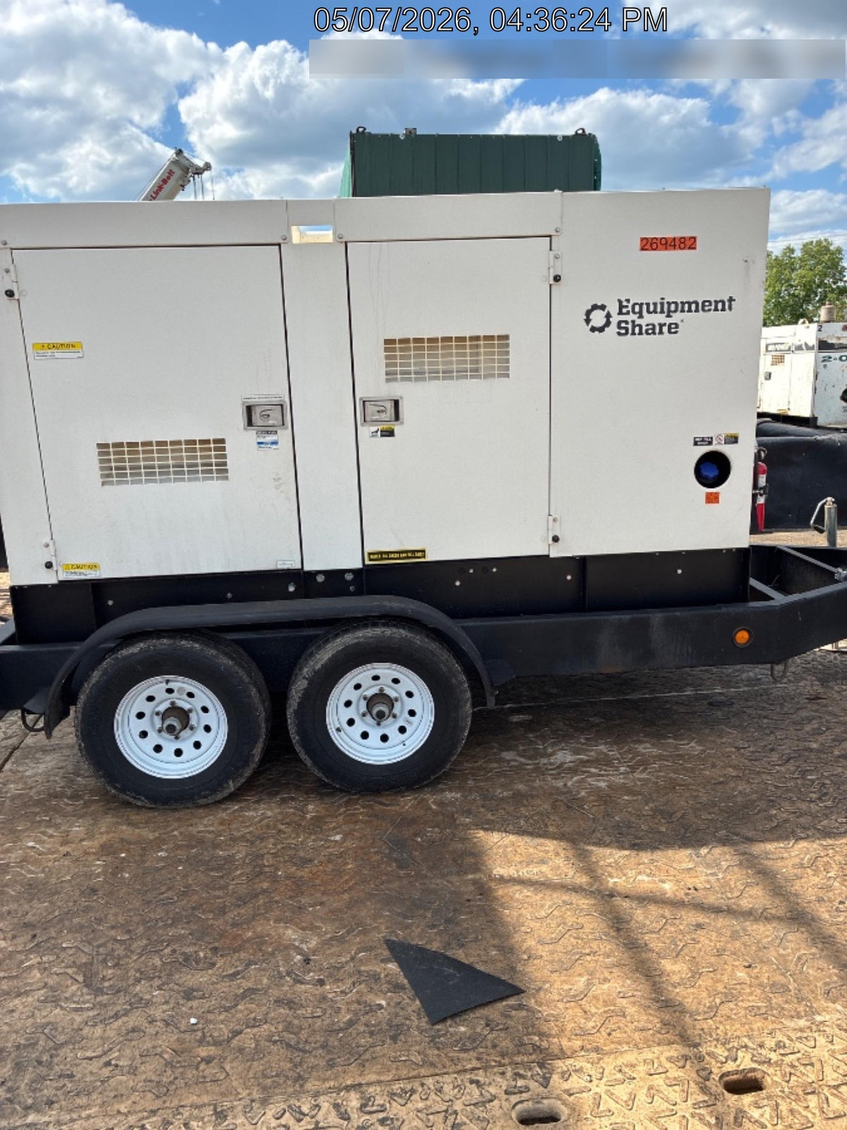 2022 MULTIQUIP DCA125
