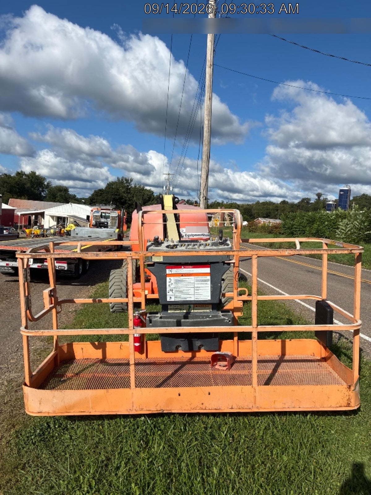 2021 JLG 400S