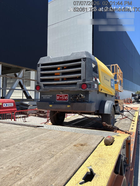 2024 ATLAS COPCO XAS 400-150 PACE