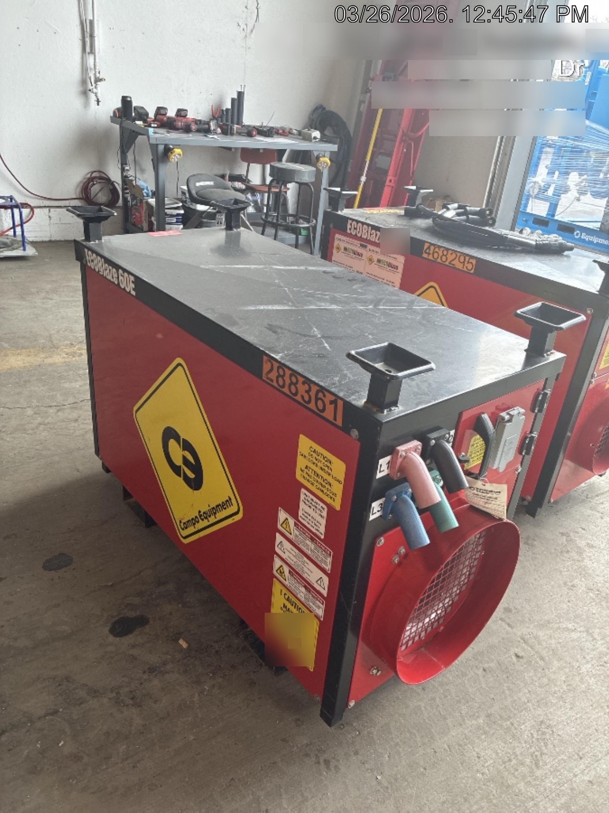 2023 CAMPO EB60E240480V