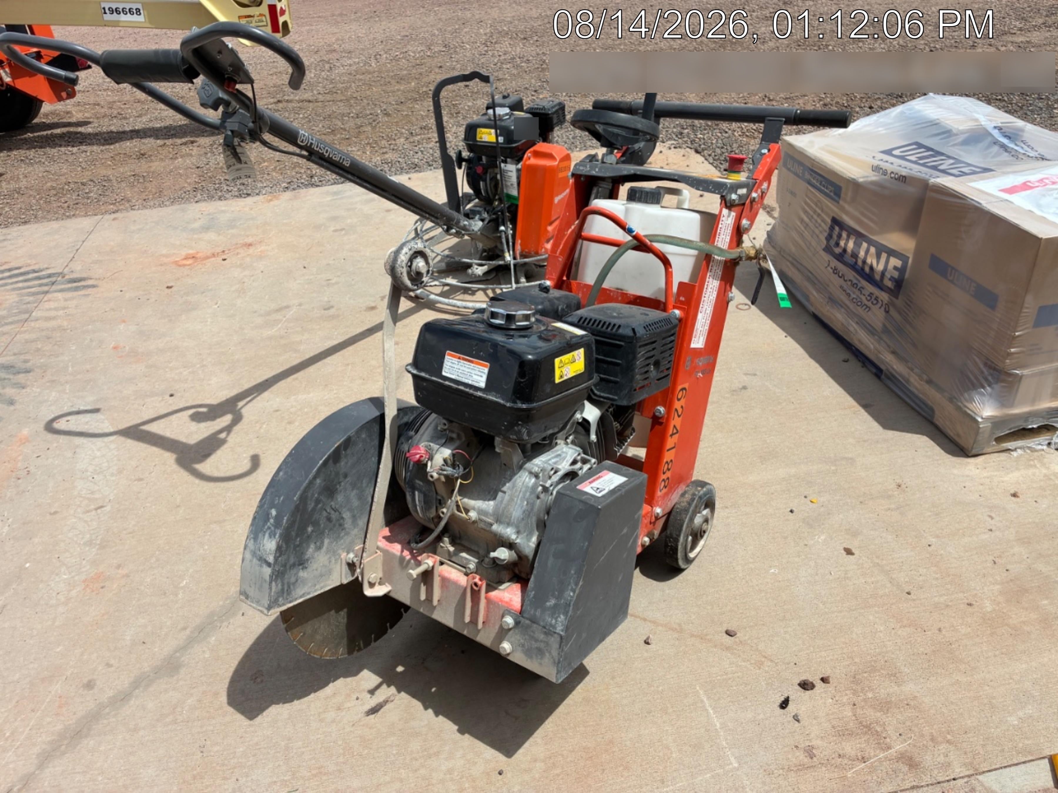 2025 HUSQVARNA FS 400 LV