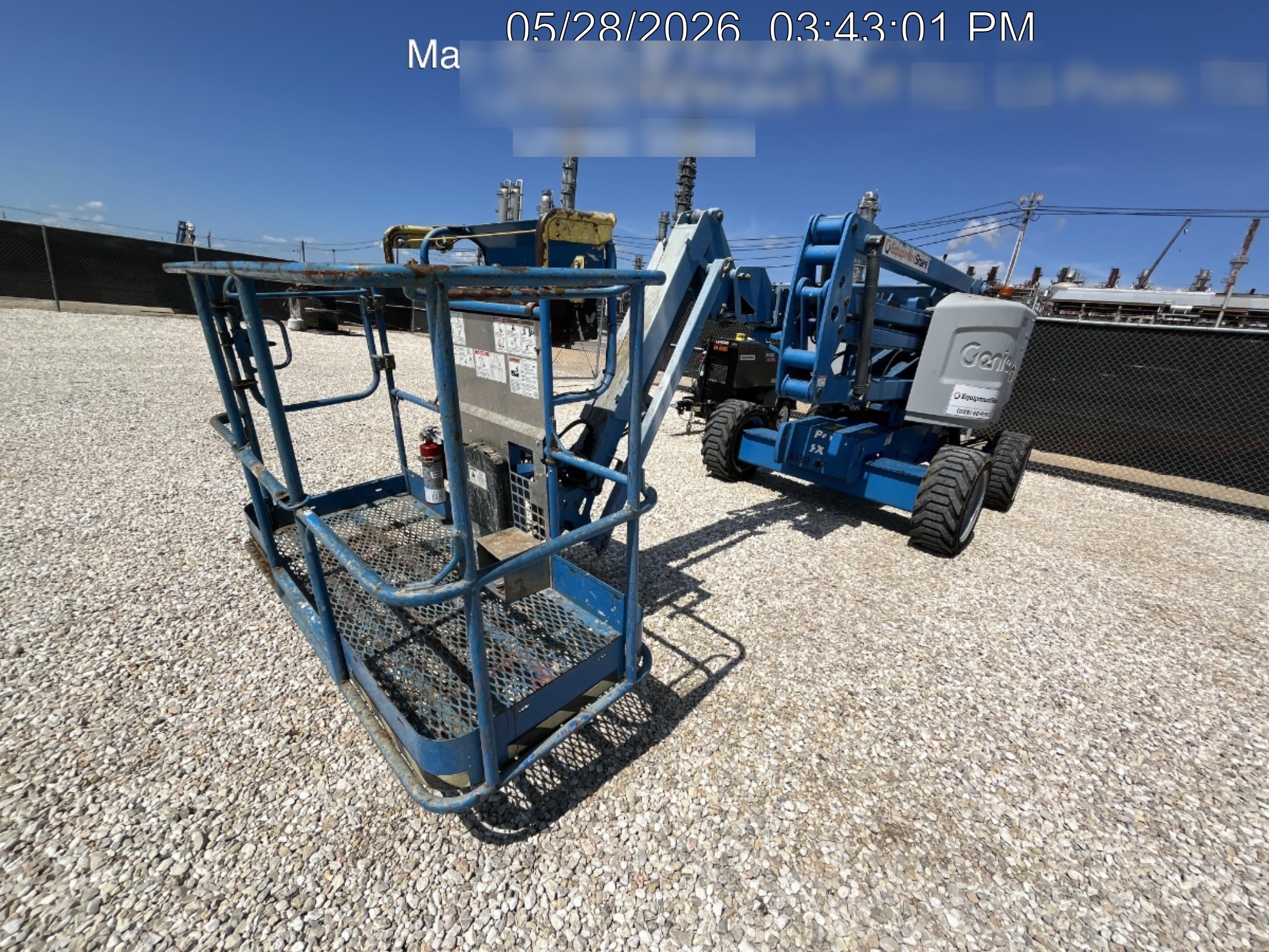 2018 GENIE Z-45/25