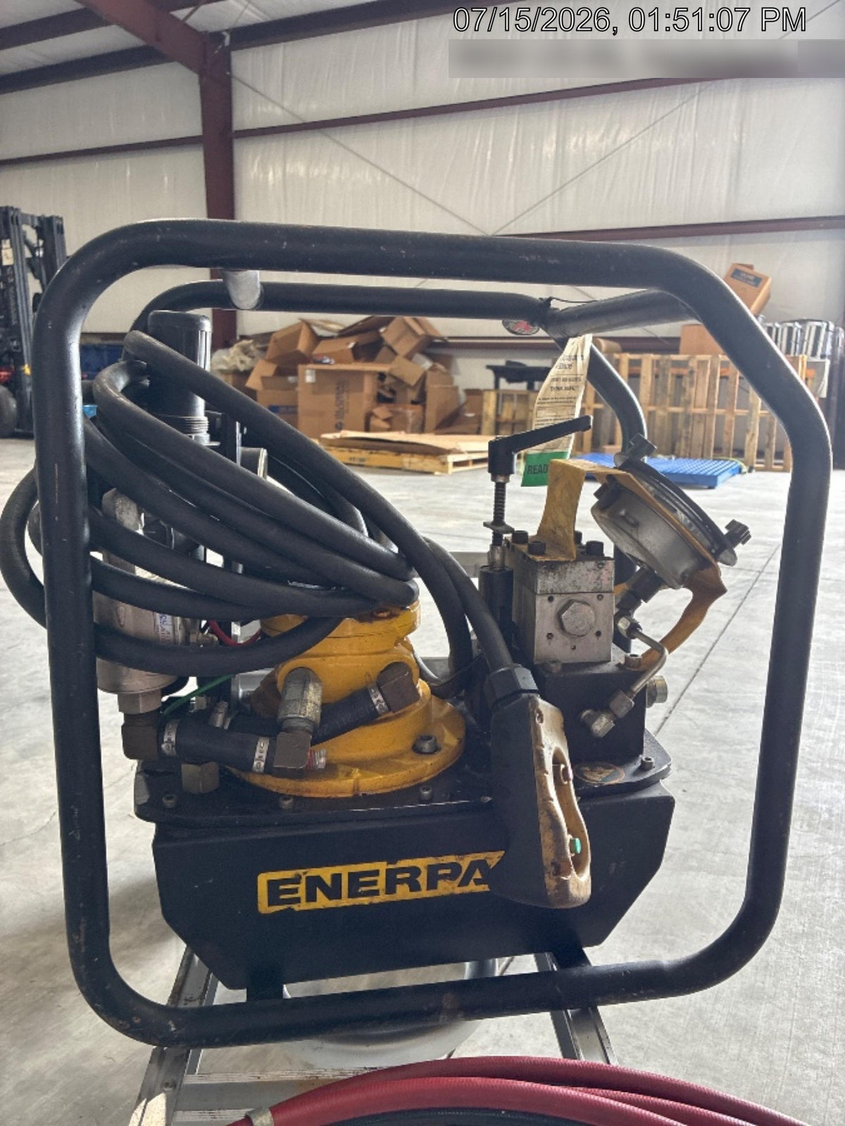 2040 ENERPAC ZA4208TX-QR