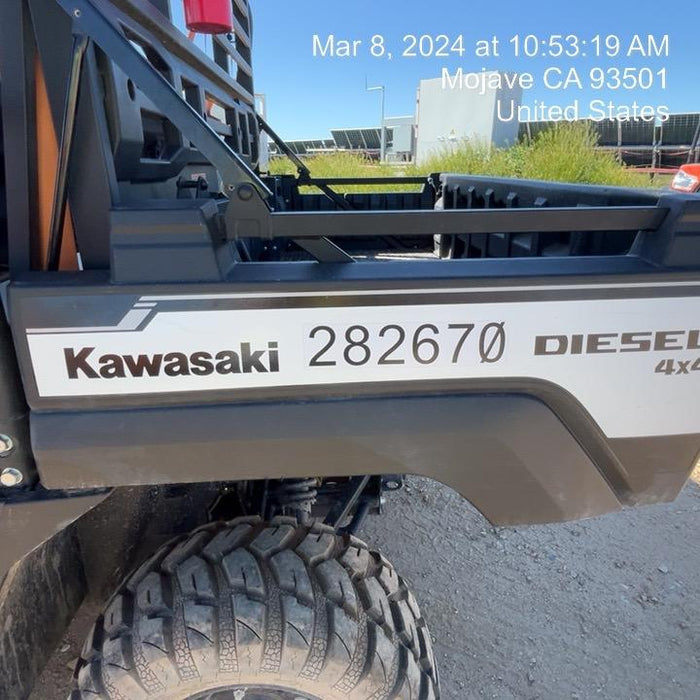 2022 KAWASAKI Mule PRO-DXT (Half Door)