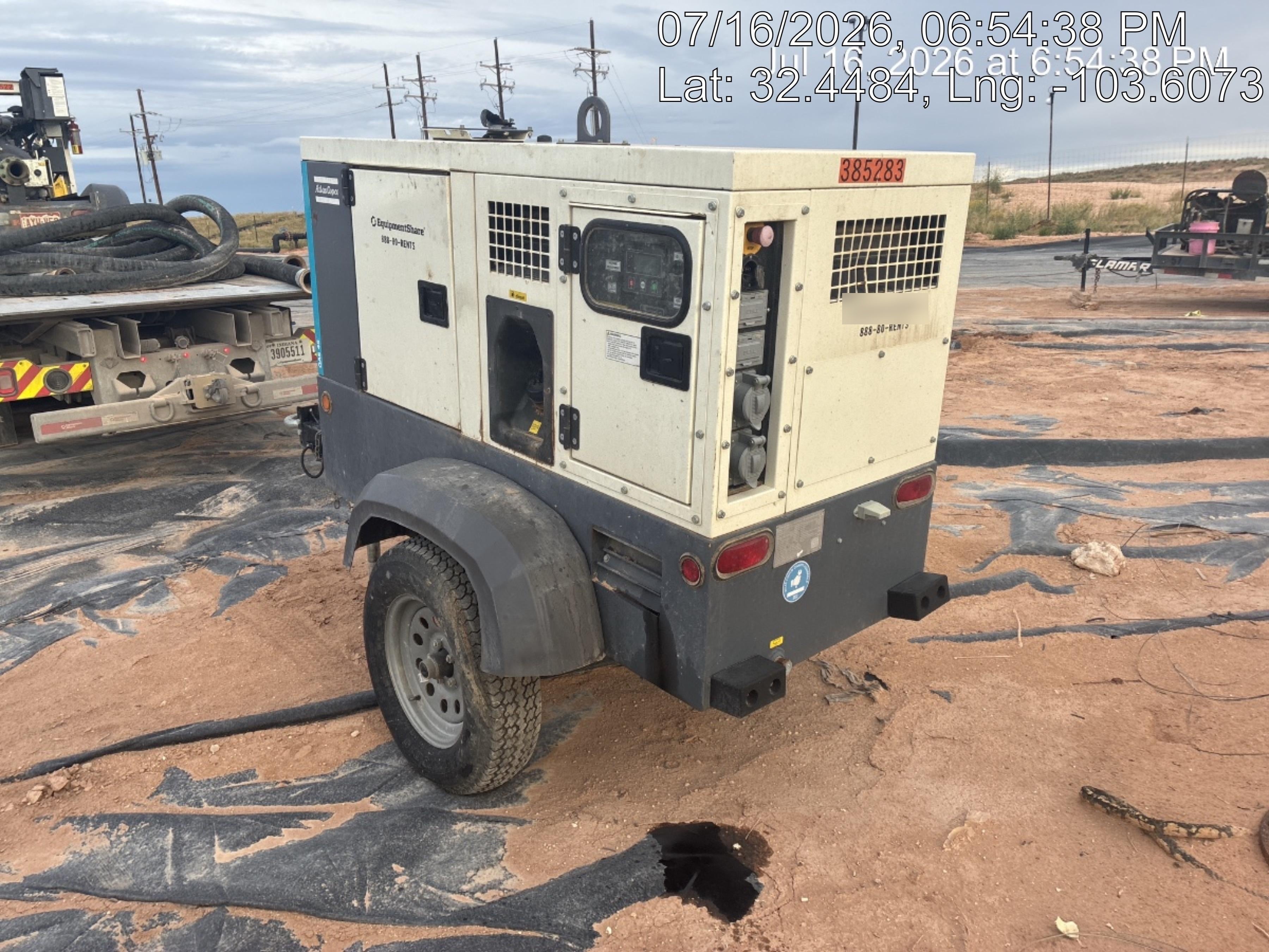 2023 ATLAS COPCO QAS45 CWK