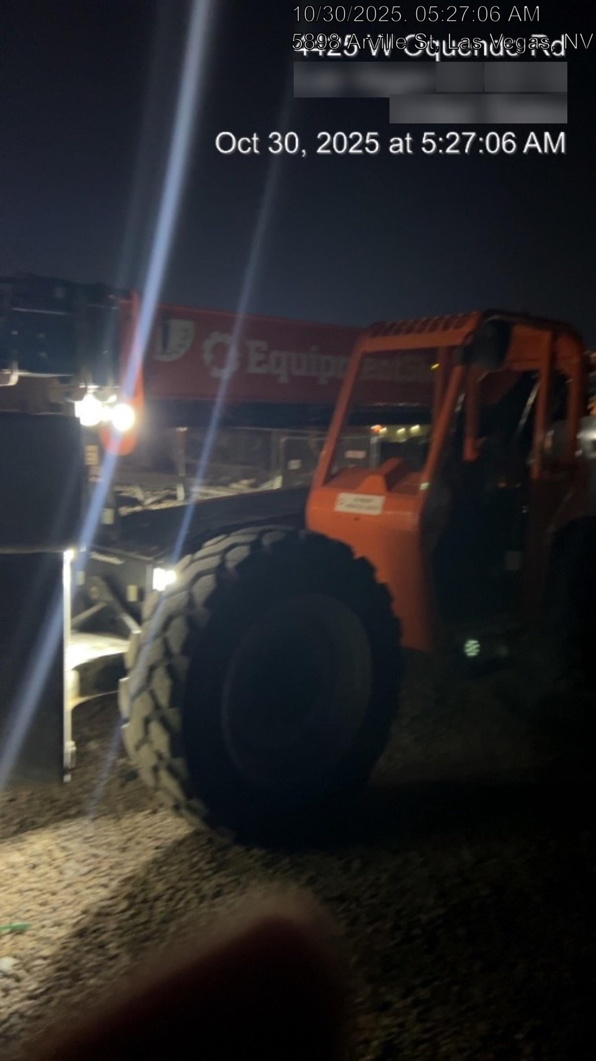 2025 JLG 1001095418S