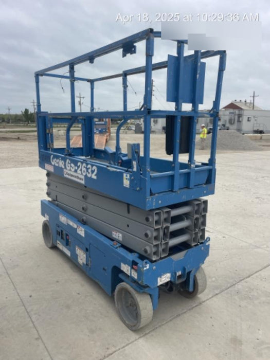 2018 Genie GS-2632 Genie GS-2632 w/Fixed Rail, Chain Entry