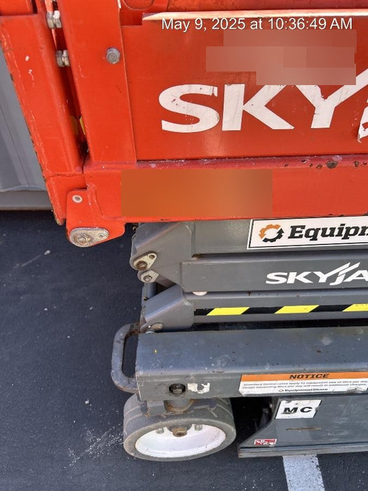 2016 Skyjack SJIII-3219 Standard Rental Specs