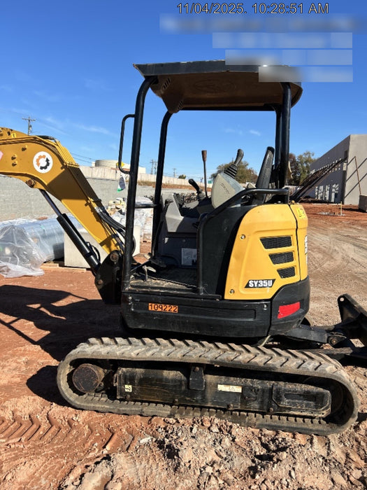 2020 SANY SY35U