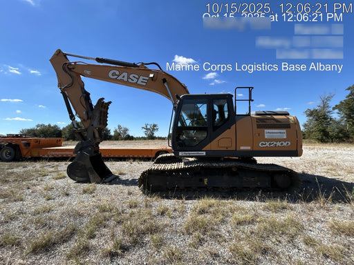 2022 CASE CX210D