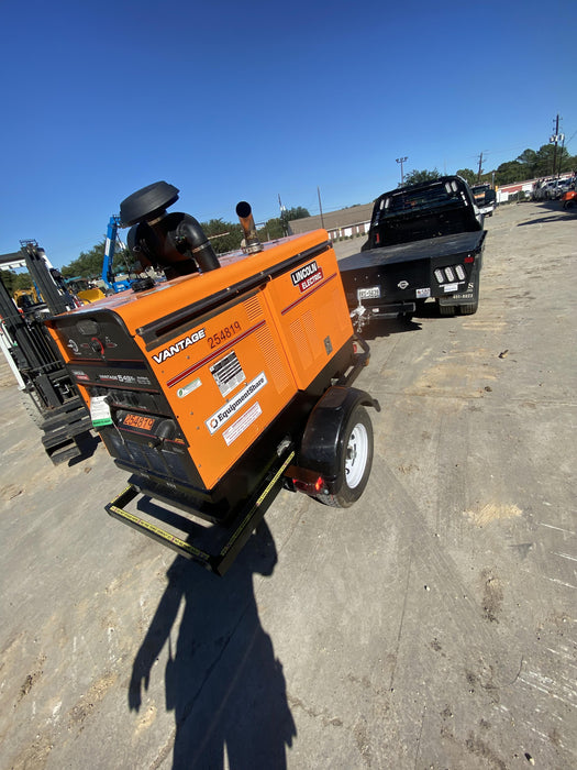 2022 Lincoln Electric Vantage 549X Crosslink Technology, Trailer Mounted, ES Decals, T3