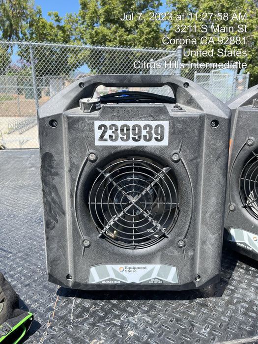 2022 PHOENIX AirMAX Radial Air Mover