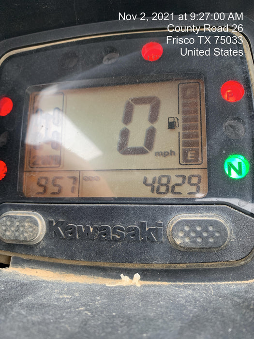 2020 Kawasaki MULE PRO-DX Diesel, 6-Seater, Canopy