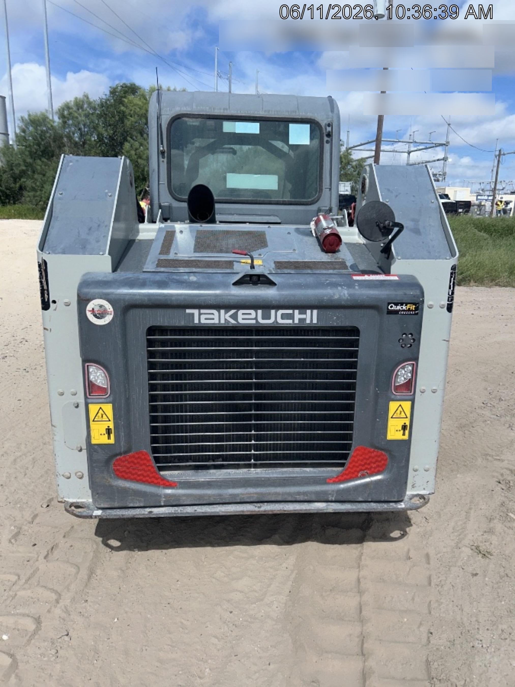 2023 TAKEUCHI TL12R2-CR