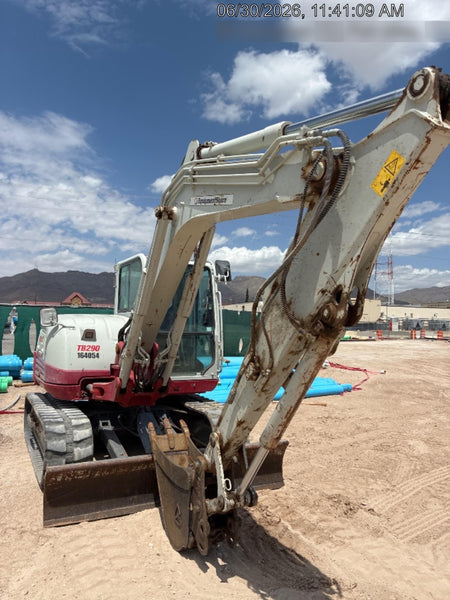 2021 TAKEUCHI TB290C