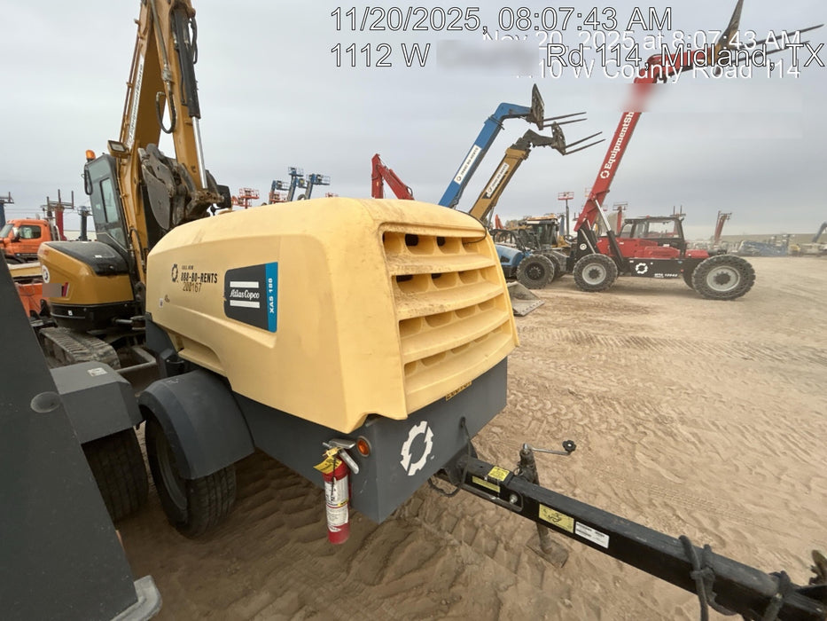 2022 ATLAS COPCO XAS188 CWK