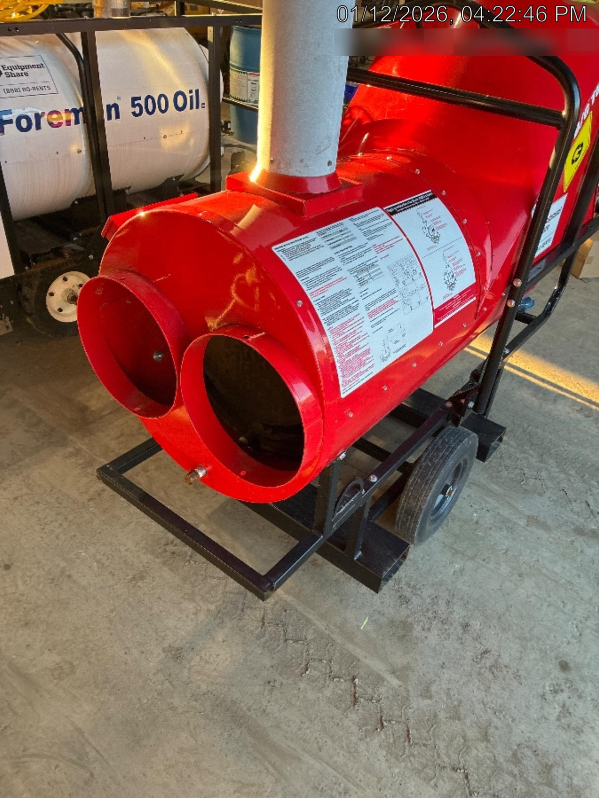 2024 CAMPO EB400G-RE3
