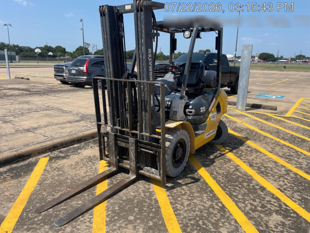 2019 KOMATSU FG25T-16