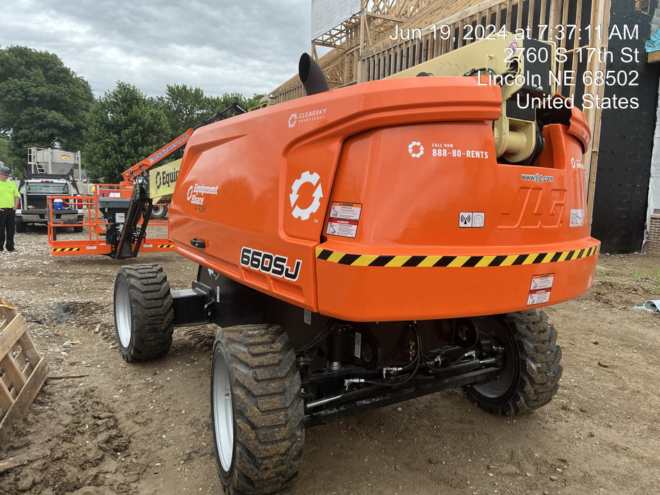 2024 JLG 660SJ